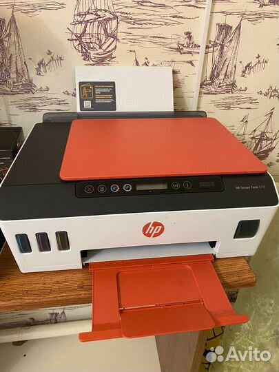 Принтер hp