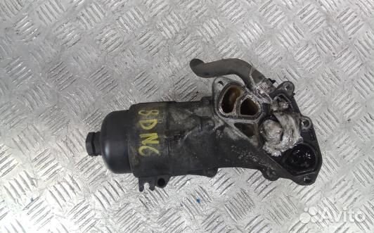 Корпус масляного фильтра дизельный ford focus 2 (8