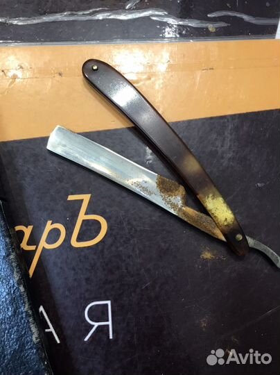 Опасная бритва СССР москва