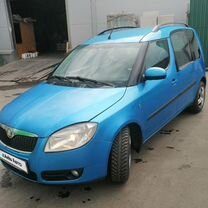 Skoda Roomster 1.4 MT, 2009, 123 000 км, с пробегом, цена 360 000 руб.