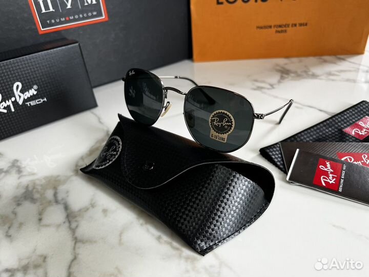 Солнечные очки ray ban унисекс стекло