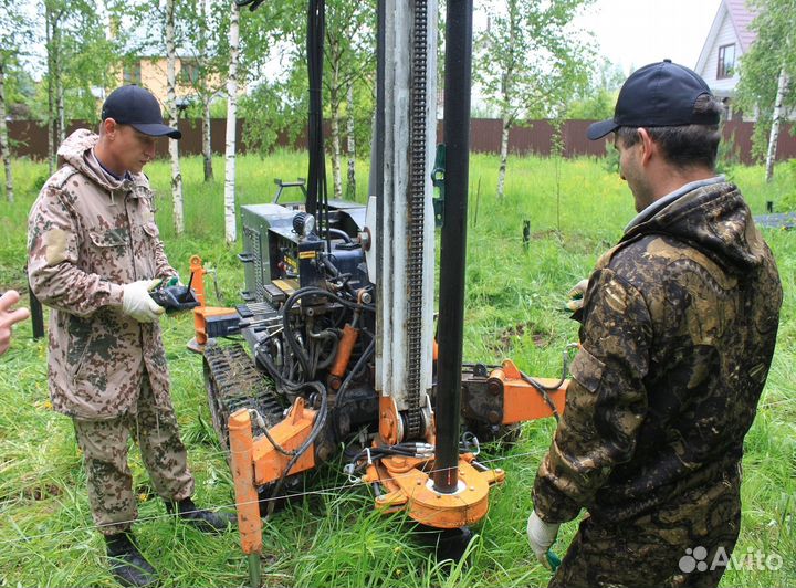 Установка винтовых свай