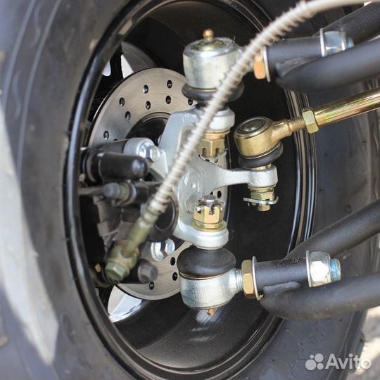 Квадроцикл irbis ATV 200U LUX (+лебедка) псм