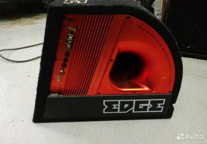 Сабвуфер Edge EDB12A-E2M