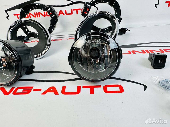 Противотуманные фары Nissan Qashqai N9084