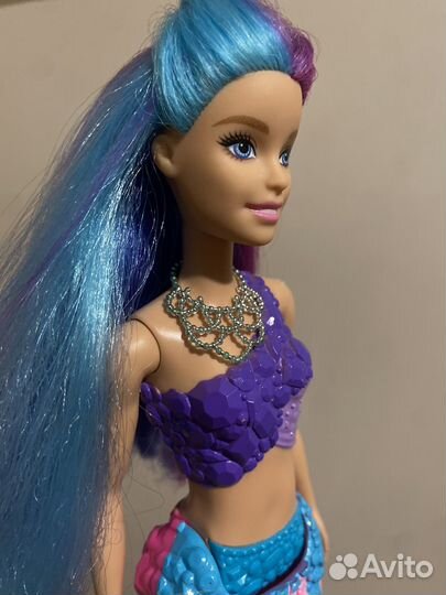 Кукла barbie русалка