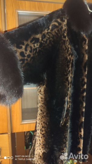 Шуба мутоновая