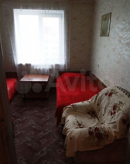 Комната 12 м² в 2-к., 8/9 эт.