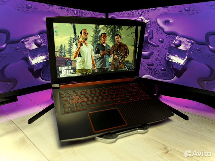 Игровой ноутбук Acer / AMD Ryzen 5 / RX 560