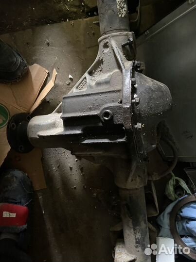 Задний мост ssangyong kyron