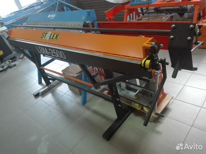 Универсальный листогиб Stalex LBM