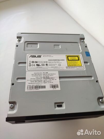 Приводы DVD/CD