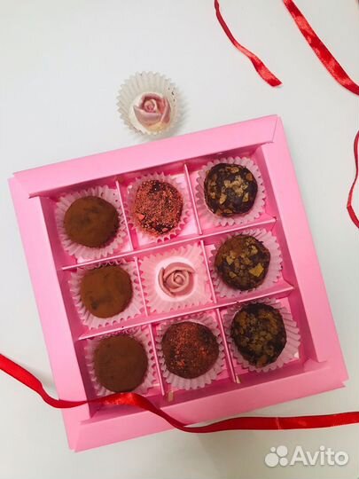 Шоколад ручной работы,трюфели