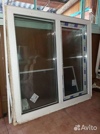 Окно пластиковое бу