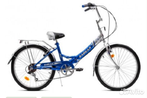 Велосипед двухколесный Байкал авт-2412