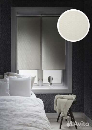 Рулонные шторы блэкаут на заказ