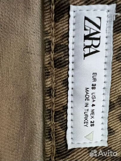 Джинсы zara
