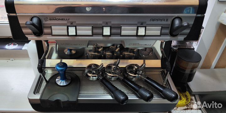 Кофемашина+кофемолка nuova simonelli