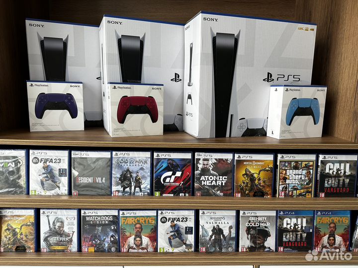Sony PS5 пс5 обмен/кредит/выкуп PS4