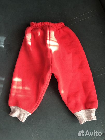 Костюм спортивный на флисе 80 размер