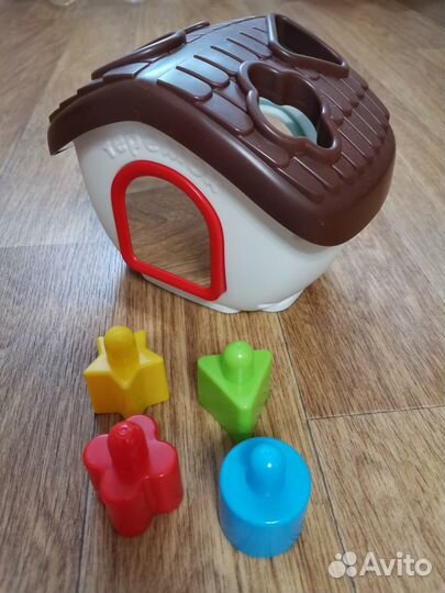 Домик сортер