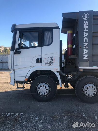 Самосвал 25 м³ Shacman SX33186V366, 2023