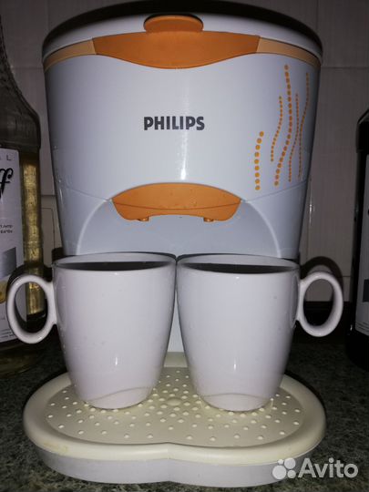 Кофеварка капельная philips