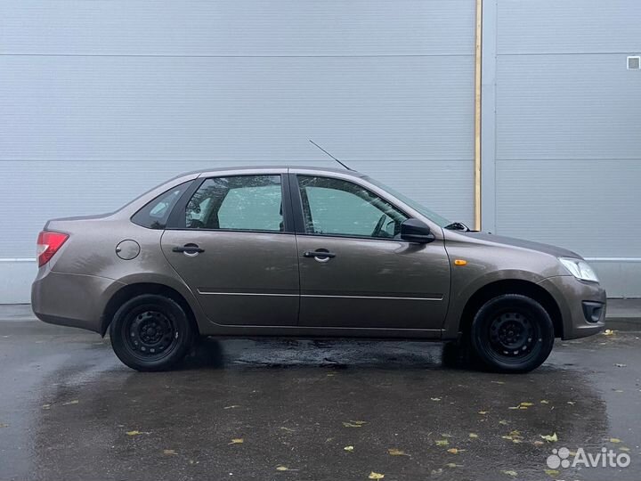 LADA Granta 1.6 МТ, 2017, 75 000 км