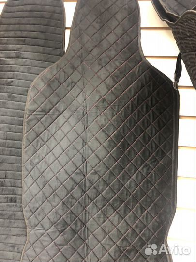 Накидки алькантара