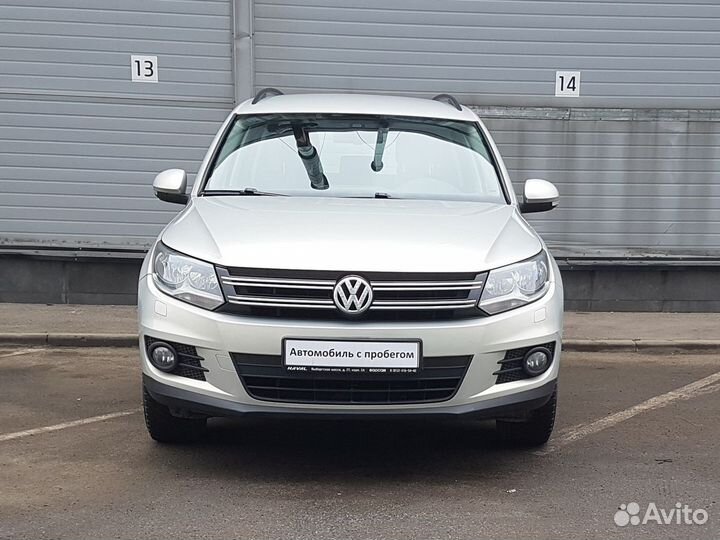 Volkswagen Tiguan 1.4 AMT, 2013, 141 835 км