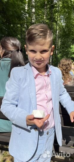 Костюм HM 128 + рубашка р. 128