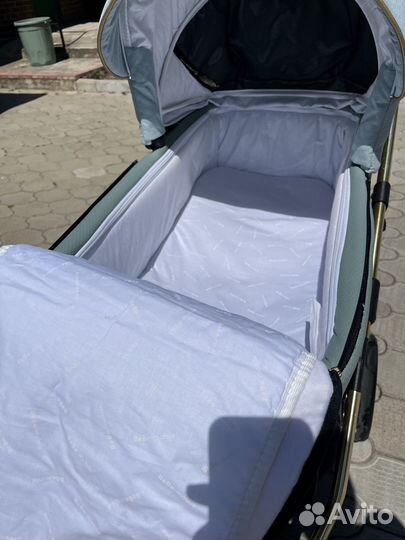 Коляска bebe mobile(adamex) 2 в 1