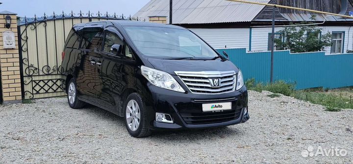 Toyota Alphard 2.4 AT, 2013, 200 000 км