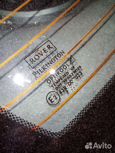 Стекло заднее для Rover 400