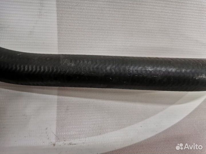 Патрубок радиатора печки Bmw X5 E53 M54B30 2005