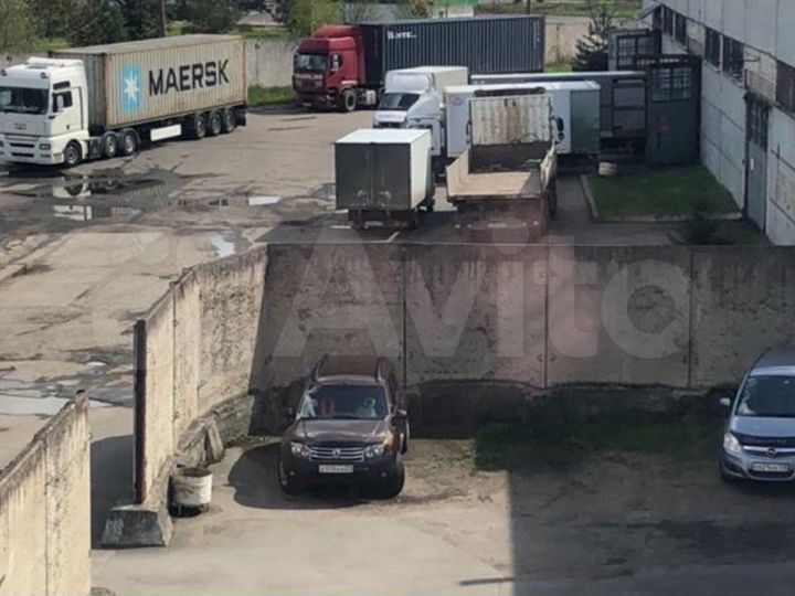 Грузовое сто, производство, склад 1300 м²