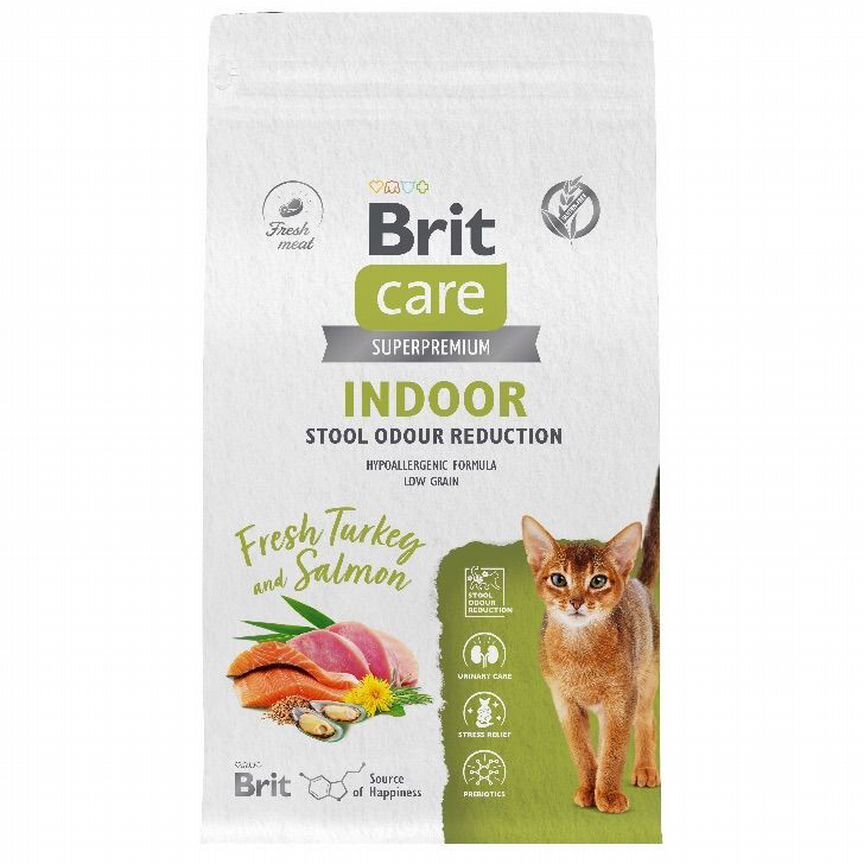 Brit care Cat Indoor Stool Odour Reduction"