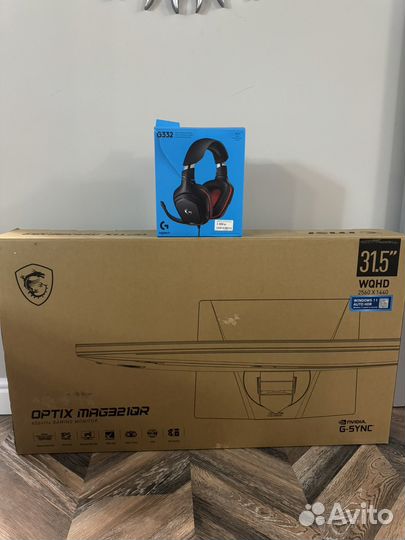Монитор msi MAG321QR