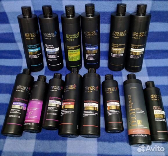 Шампуни, маски,бальзамы и сыворотки для волос Avon