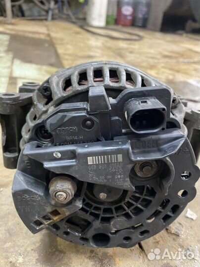 Генератор на шкода октавиа а5