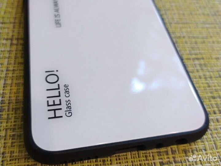 Чехол на телефон Xiaomi redmi note 8