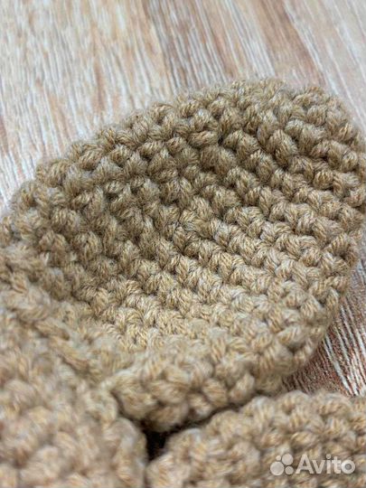 Набор вязаных эко-игрушек 