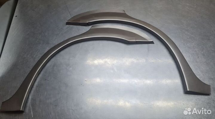 Задние арки Mazda 3 (BK) комплект цинк