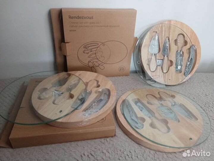 Набор аксессуаров для вина и сыра