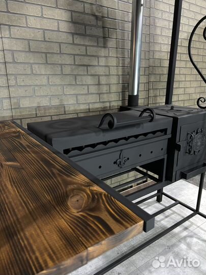 Мангальный комплекс