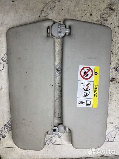 Козырёк солнцезащитный volkswagen polo седан 2019