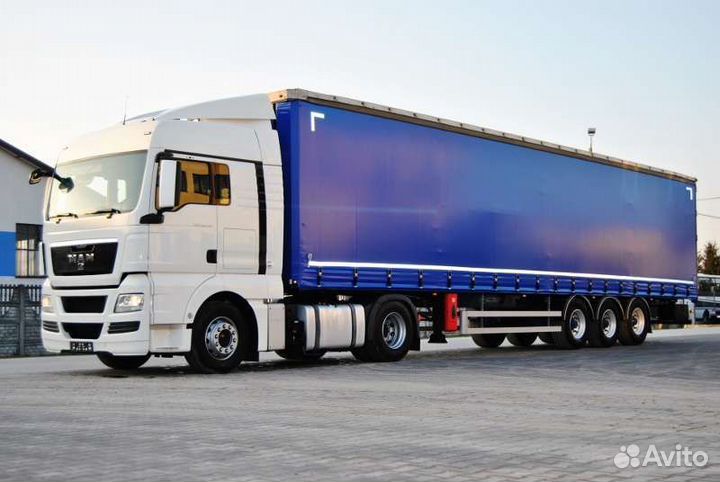 Водитель категории Е