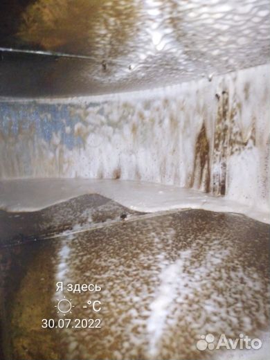 Чистка вентиляции и жироуловителей