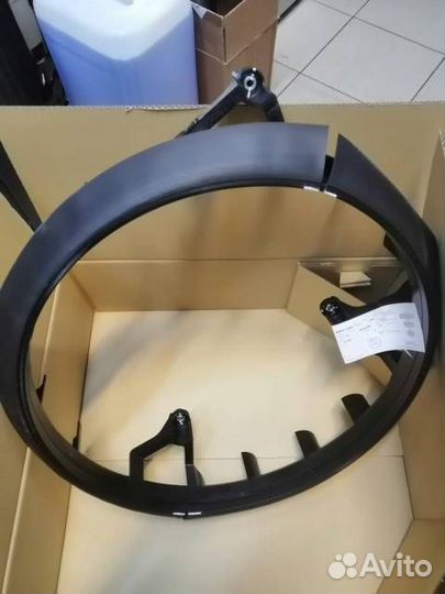 Кожух вентилятора радиатора trailblazer 2013(31UX)