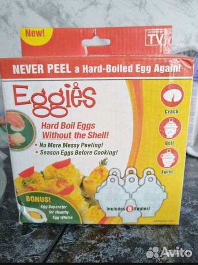 Форма для варки яиц без скорлупы